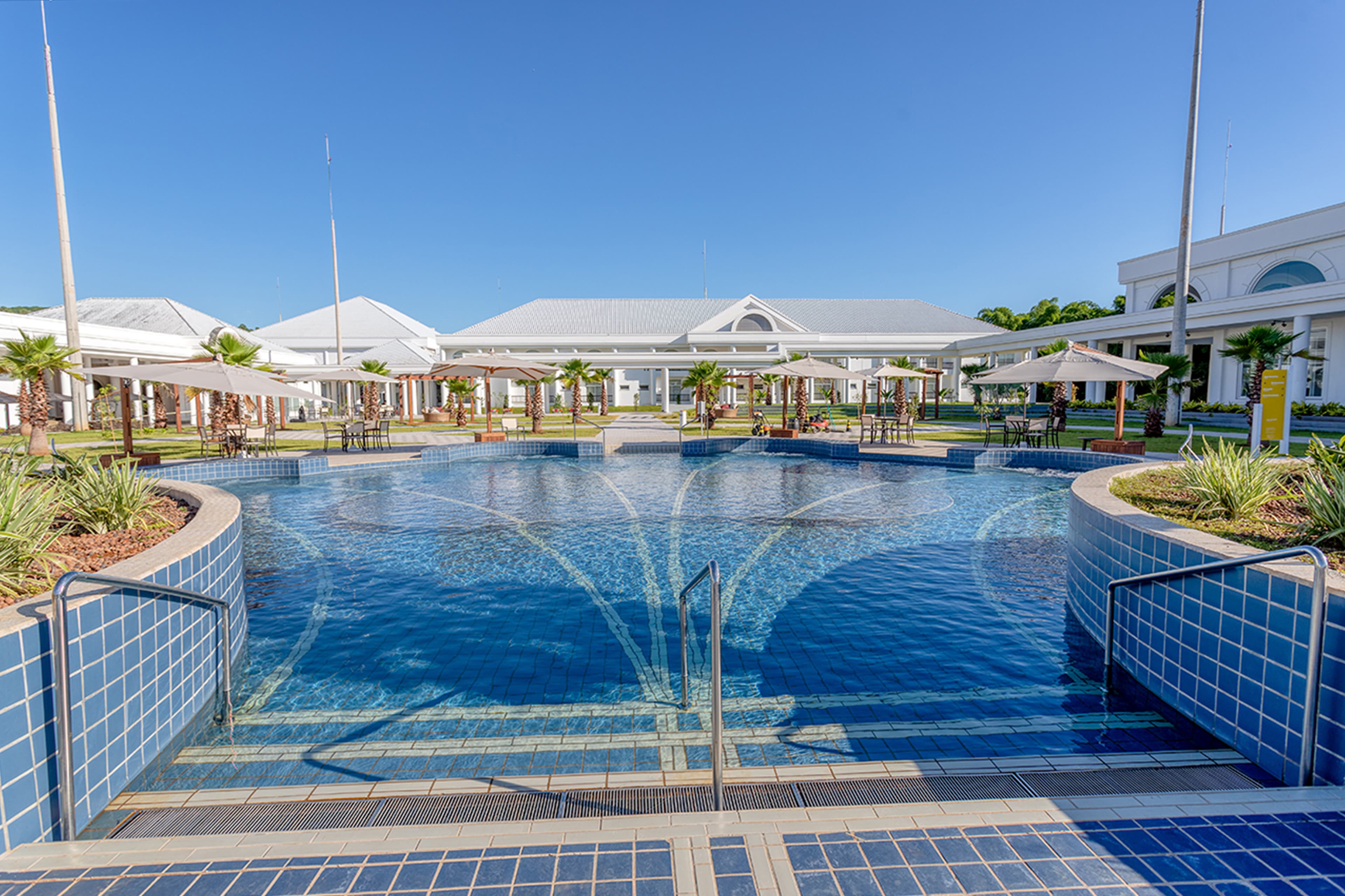 Piscinas no Jardins