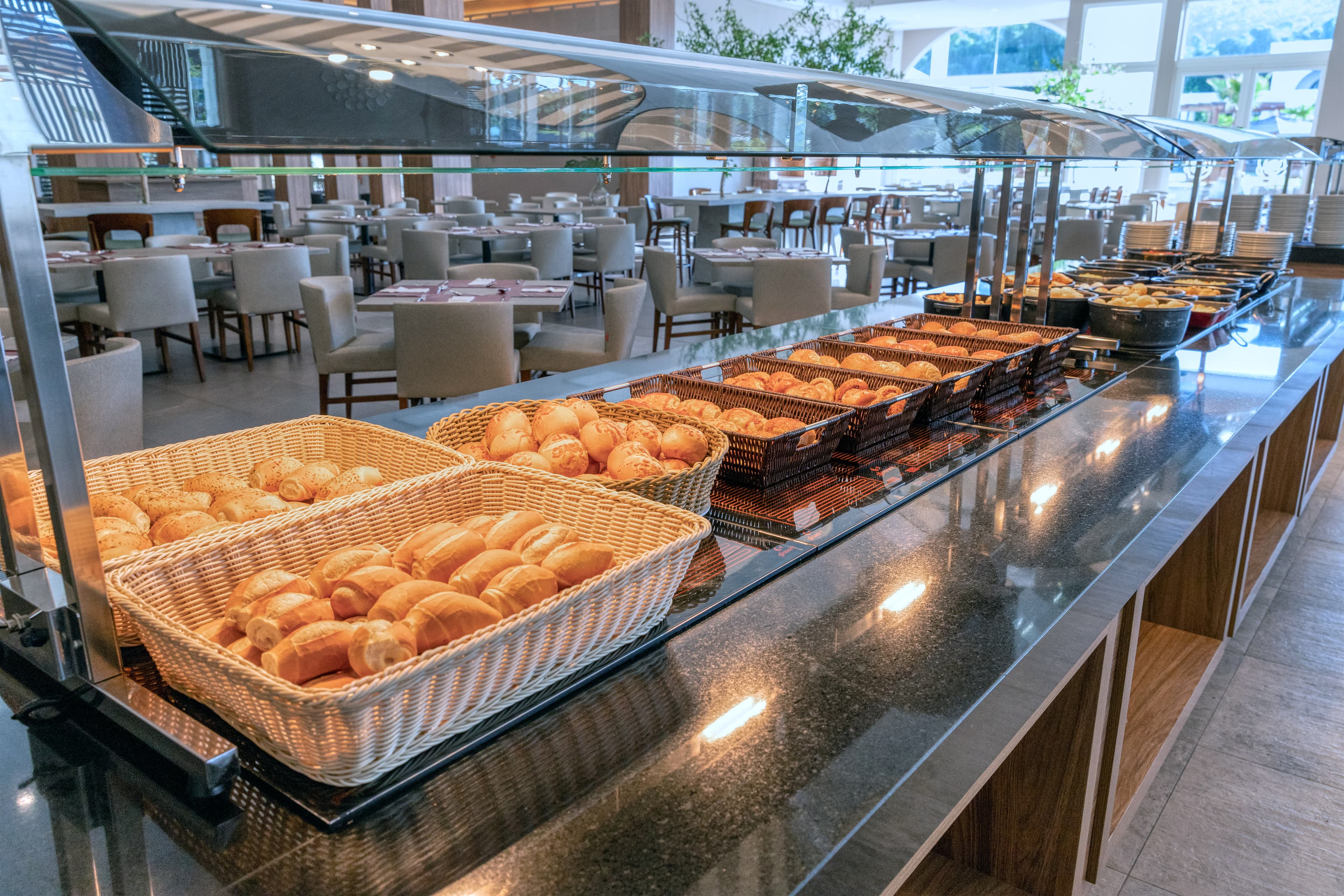 Restaurante no Jardins
