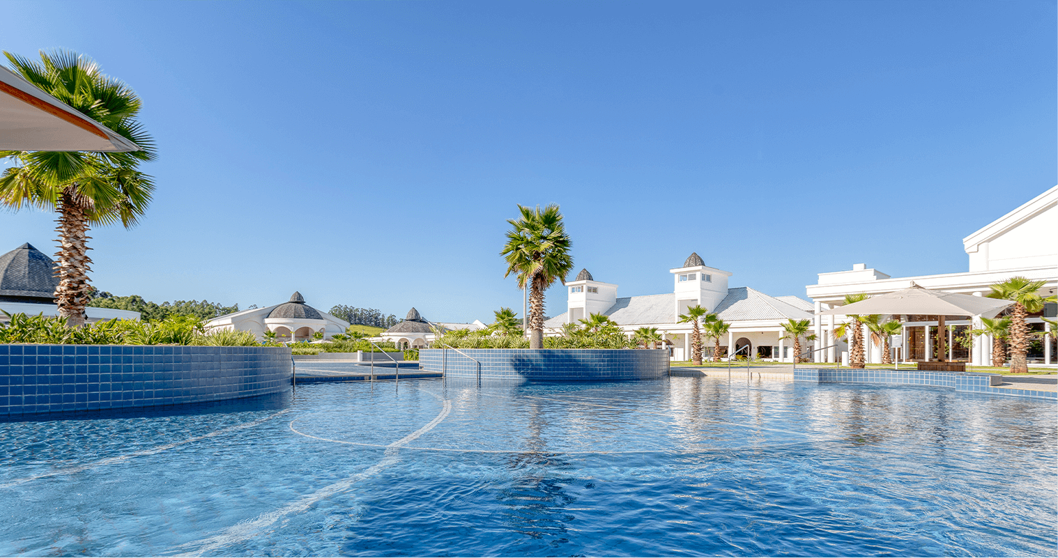 Piscinas no Jardins